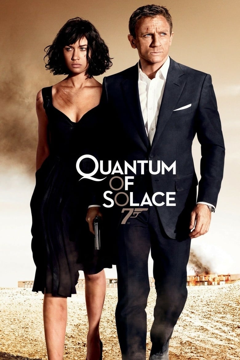 Poster of Quantum of Solace