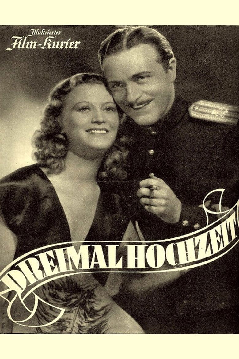 Dreimal Hochzeit Poster of Dreimal Hochzeit