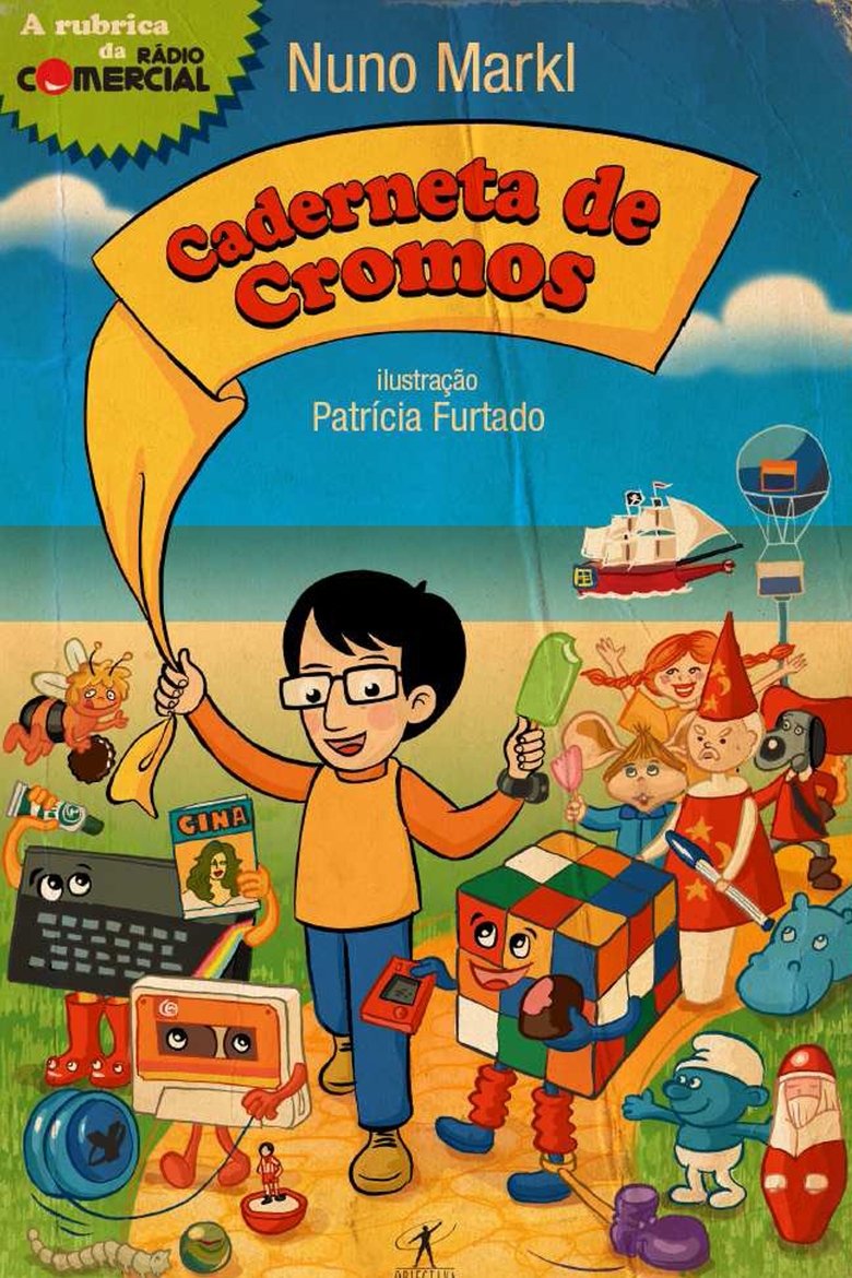 Caderneta de Cromos Poster of Caderneta de Cromos