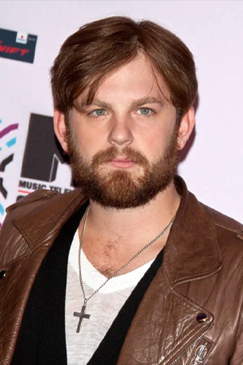 Caleb Followill Portrait of Caleb Followill
