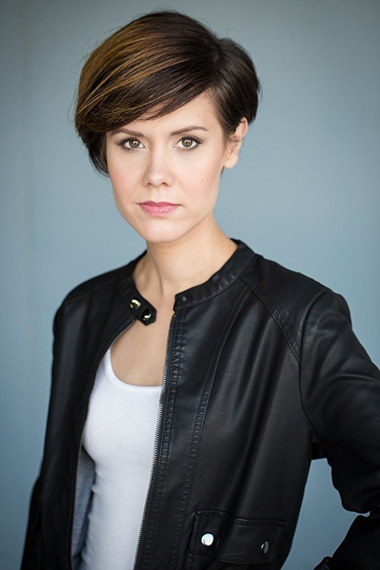 Erin Evans Portrait of Erin Evans