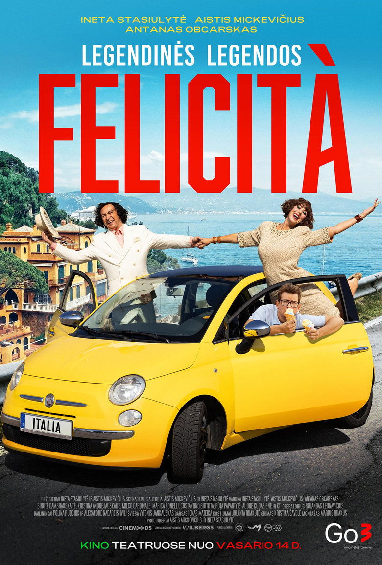 Legendinės legendos FELICITÀ Poster of Legendinės legendos FELICITÀ