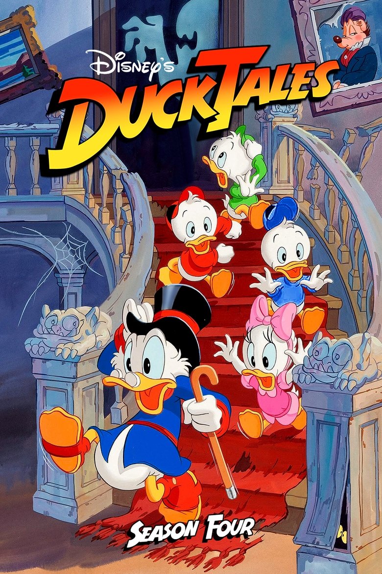 Episodes in DuckTales - Season 4 - Season 4 Poster of Episodes in DuckTales - Season 4 - Season 4