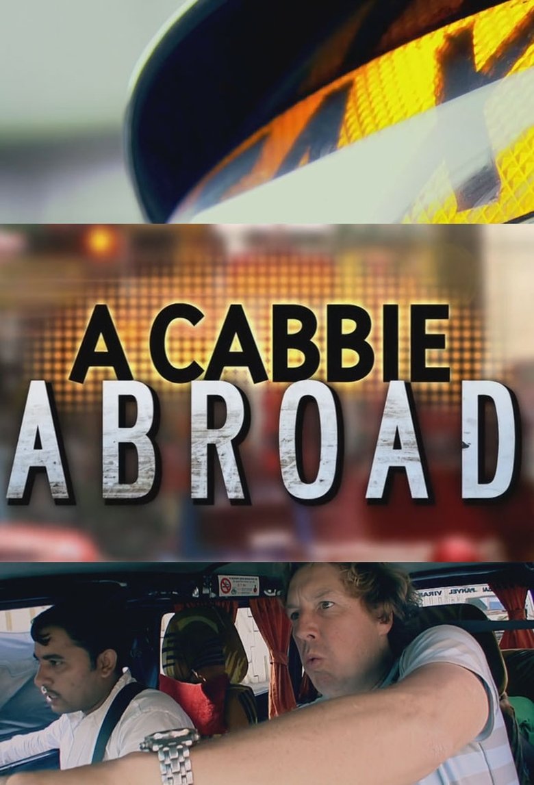 A Cabbie Abroad Poster of A Cabbie Abroad