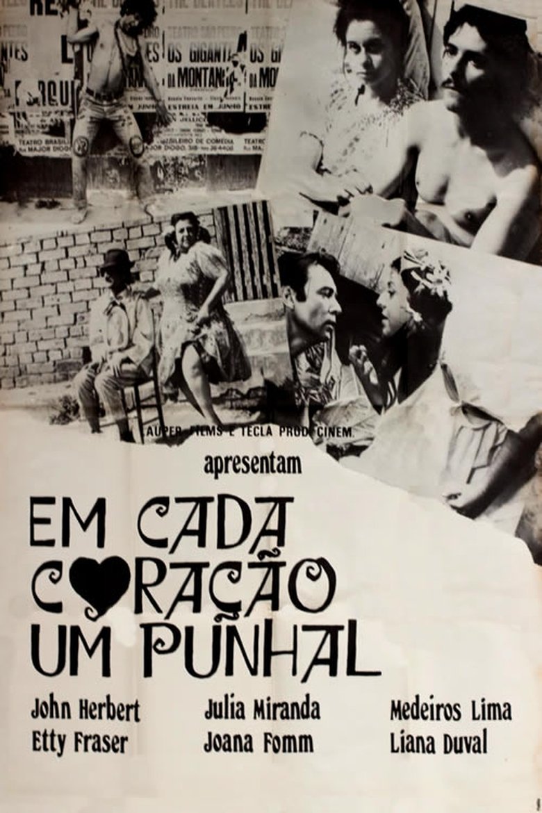 Em Cada Coração um Punhal Poster of Em Cada Coração um Punhal