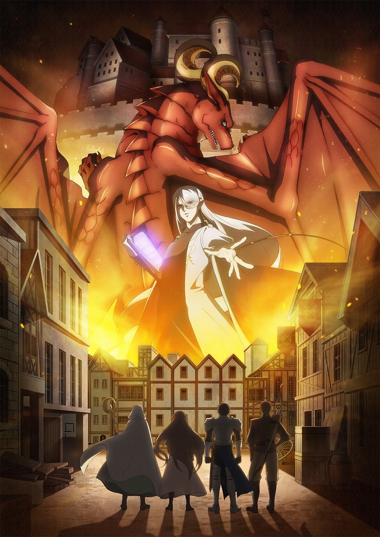 Cast and Crew in Dragon Goes House Hunting - A Home for a Black Dragon (Season 1 - Episode 9) - A Home for a Black Dragon Poster of Cast and Crew in Dragon Goes House Hunting - A Home for a Black Dragon (Season 1 - Episode 9) - A Home for a Black Dragon