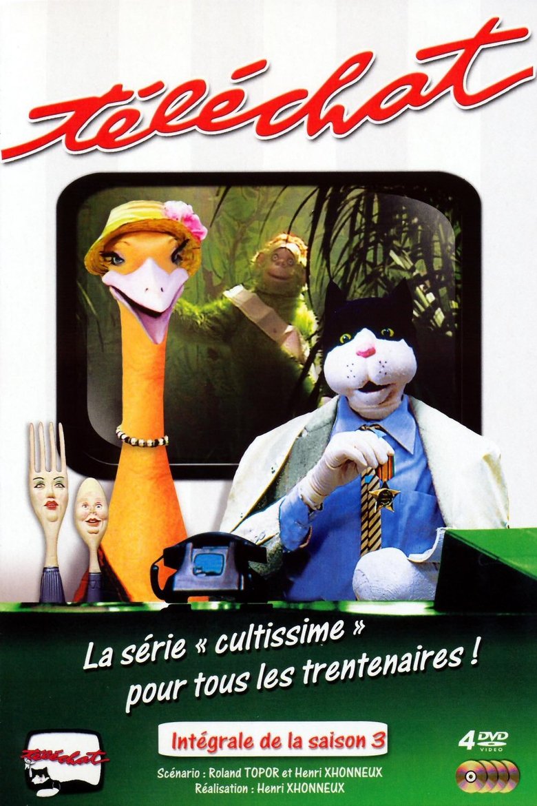 Episodes in Telecat - Season 3 - Season 3 Poster of Episodes in Telecat - Season 3 - Season 3