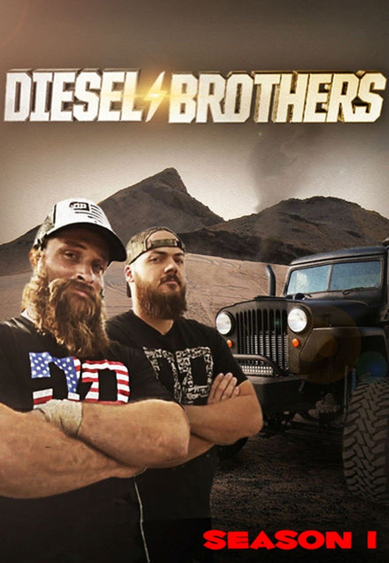 Episodes in Diesel Brothers - Season 1 - Season 1 Poster of Episodes in Diesel Brothers - Season 1 - Season 1