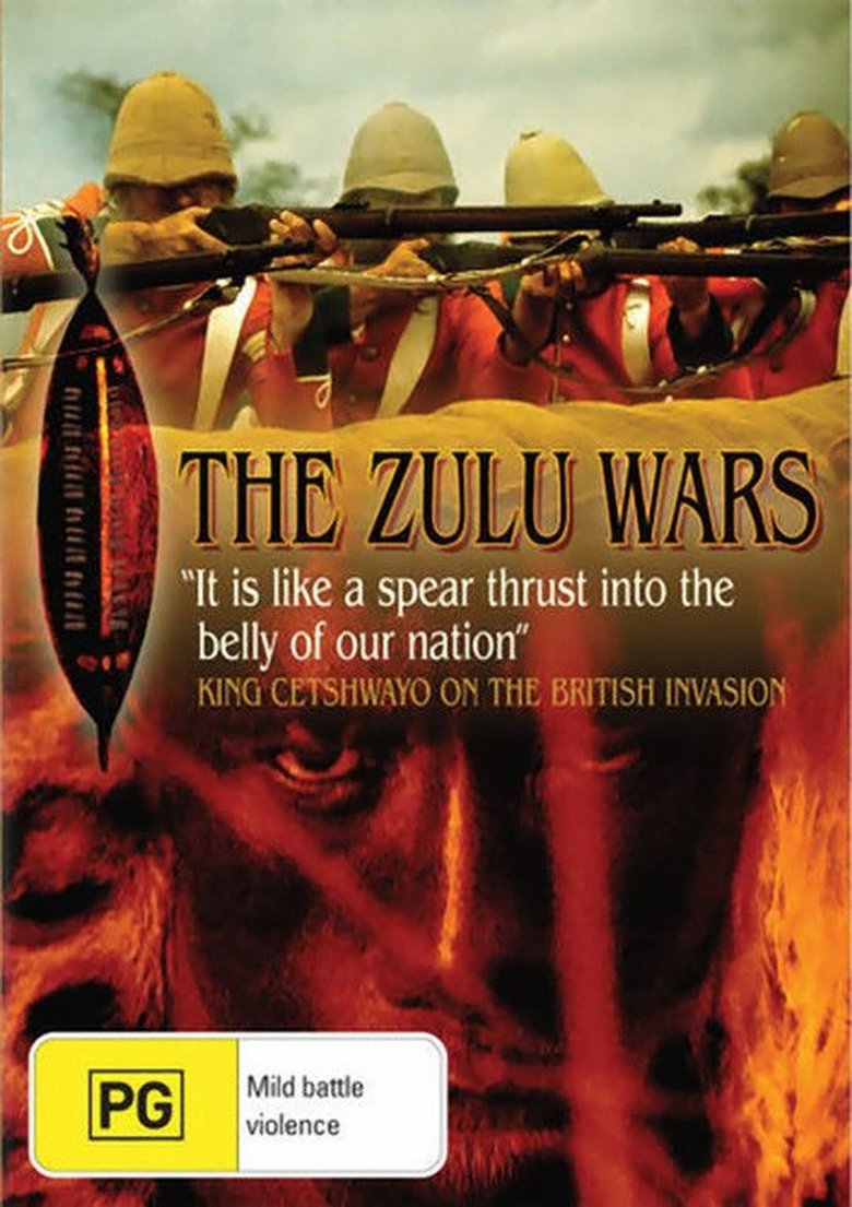 The Zulu Wars Poster of The Zulu Wars