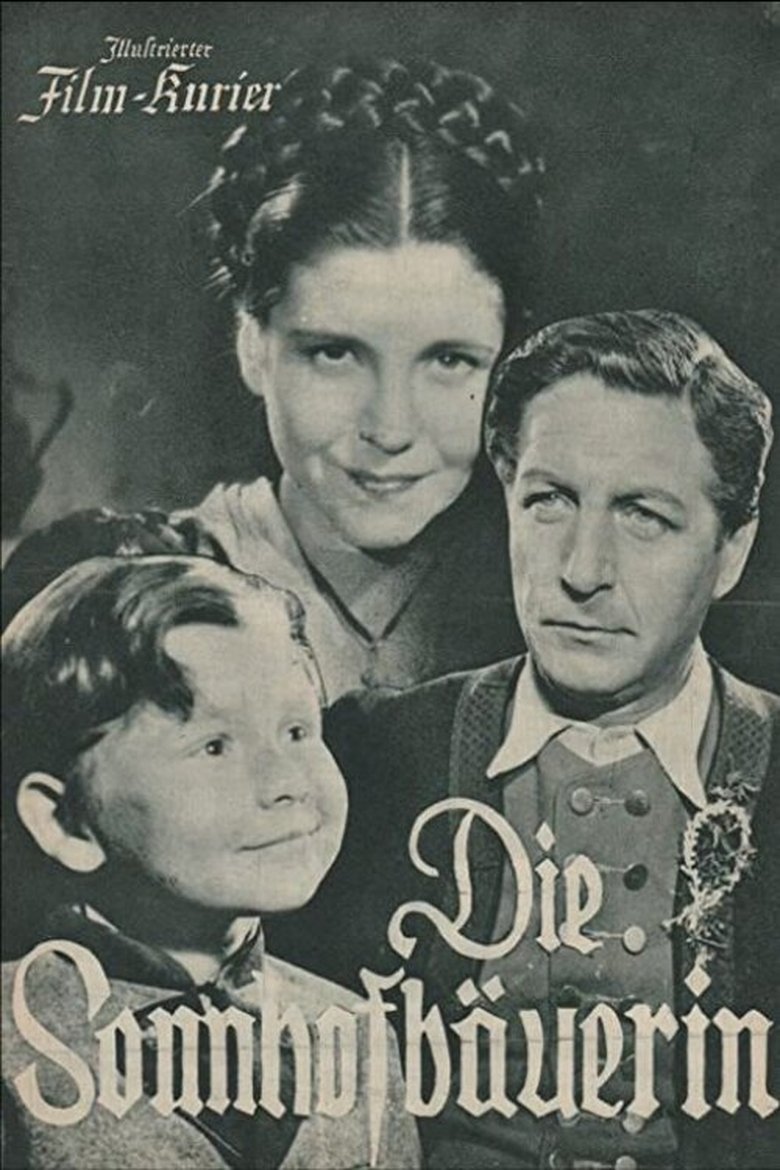 Die Sonnhofbäuerin Poster of Die Sonnhofbäuerin
