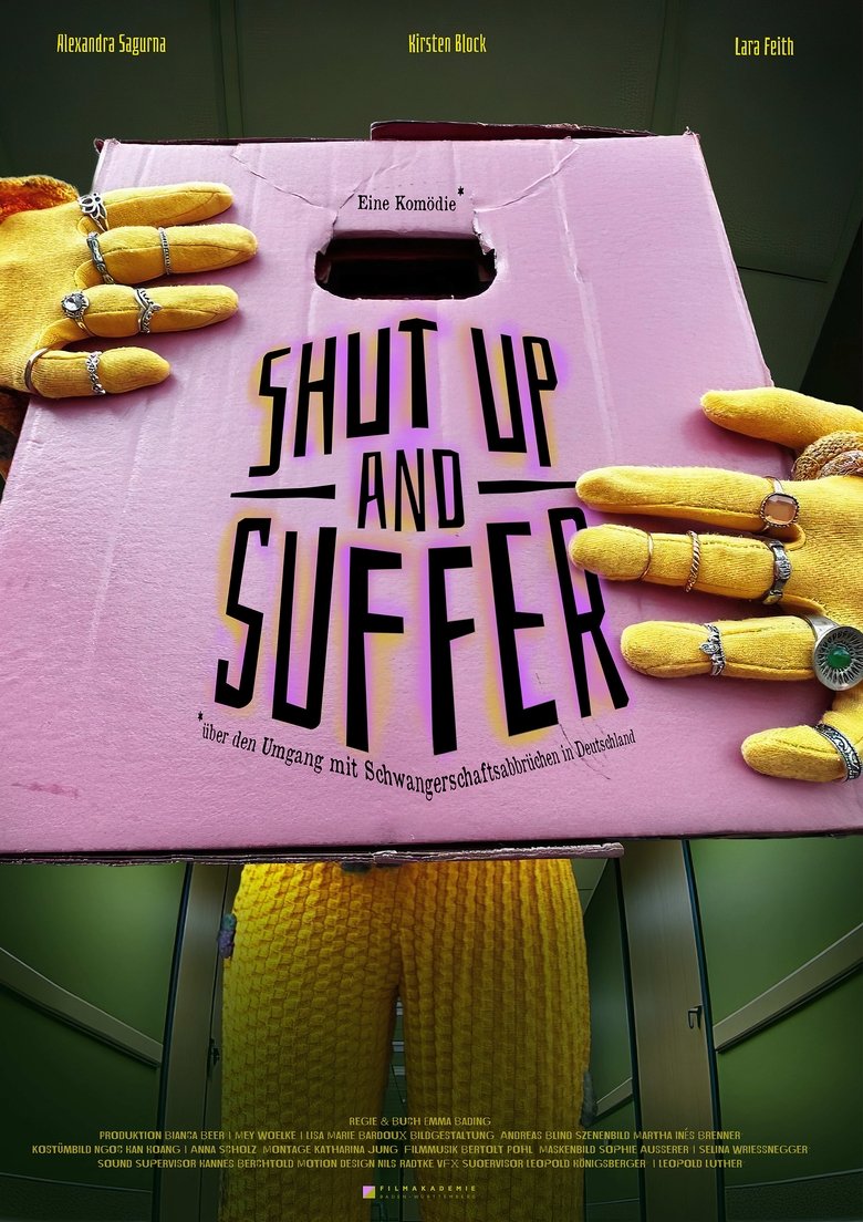Shut Up And Suffer Poster of Shut Up And Suffer