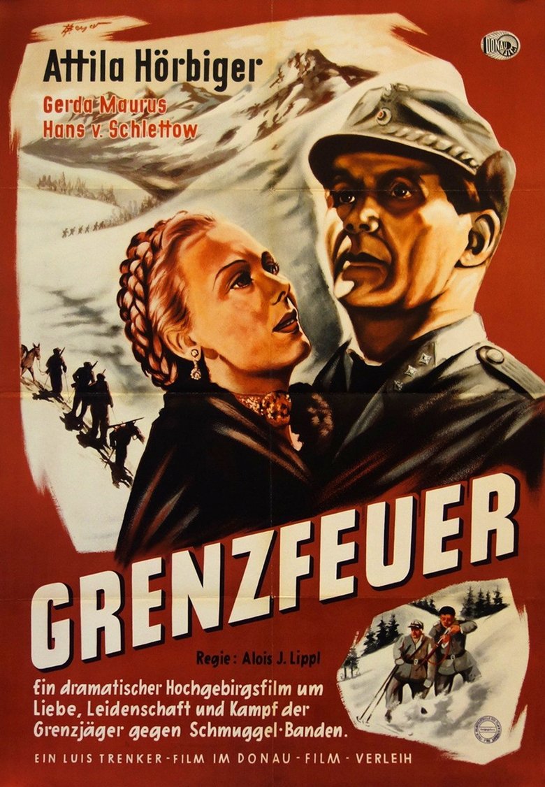 Grenzfeuer Poster of Grenzfeuer