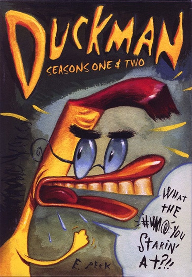 Episodes in Duckman - Season 1 - Season 1 Poster of Episodes in Duckman - Season 1 - Season 1
