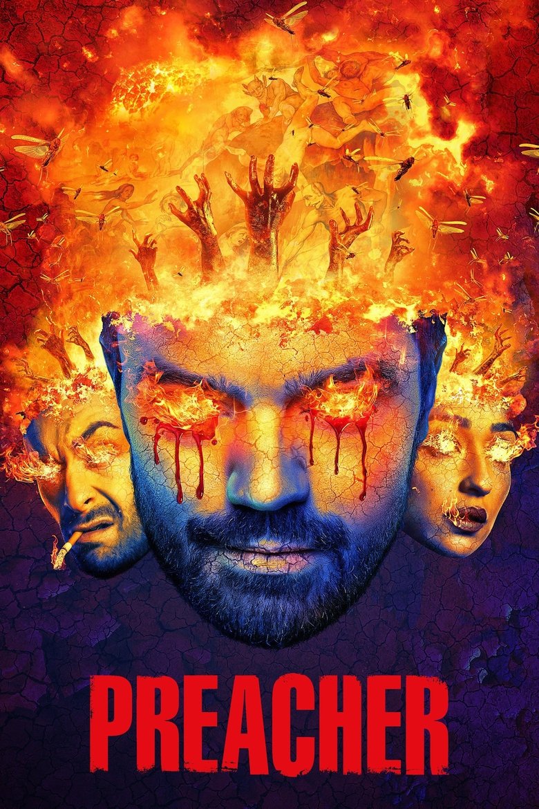 Cast and Crew in Preacher - Masada (Season 4 - Episode 1) - Masada Poster of Cast and Crew in Preacher - Masada (Season 4 - Episode 1) - Masada