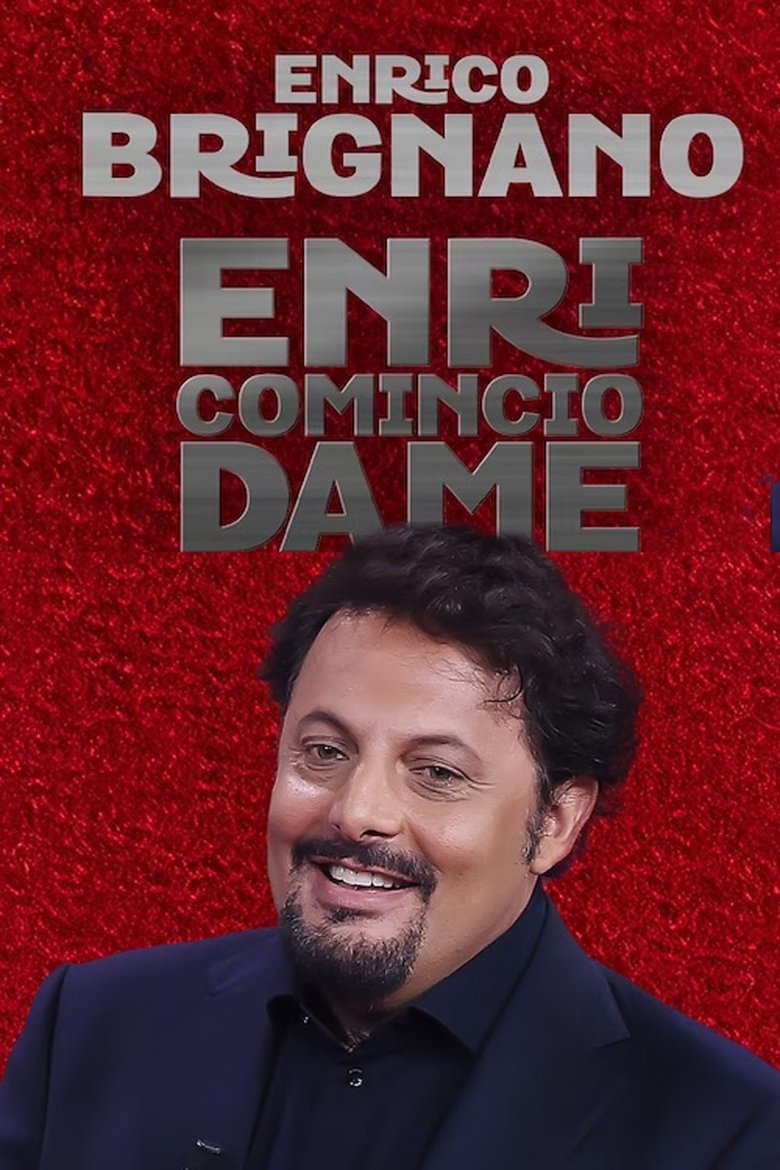 Enricomincio da me Poster of Enricomincio da me