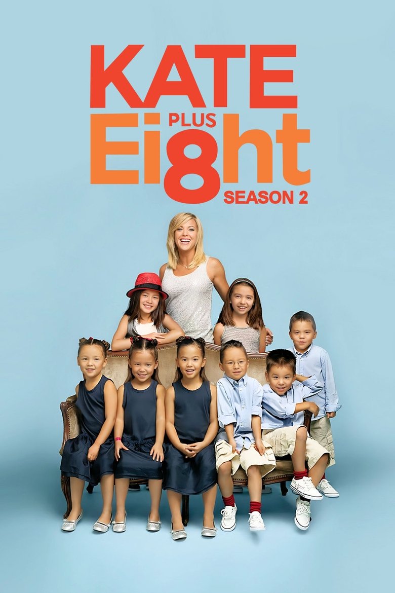 Episodes in Kate Plus 8 - Season 2 - Season 2 Poster of Episodes in Kate Plus 8 - Season 2 - Season 2
