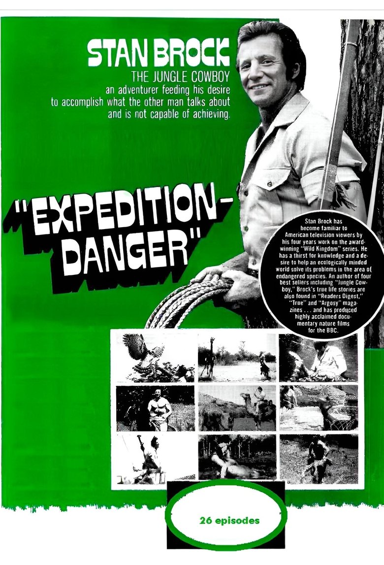 Expedition: Danger Poster of Expedition: Danger