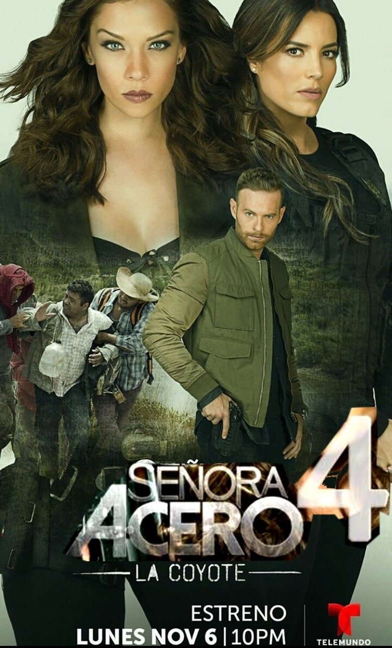Episodes in Senora Acero - Season 4 - Season 4 Poster of Episodes in Senora Acero - Season 4 - Season 4