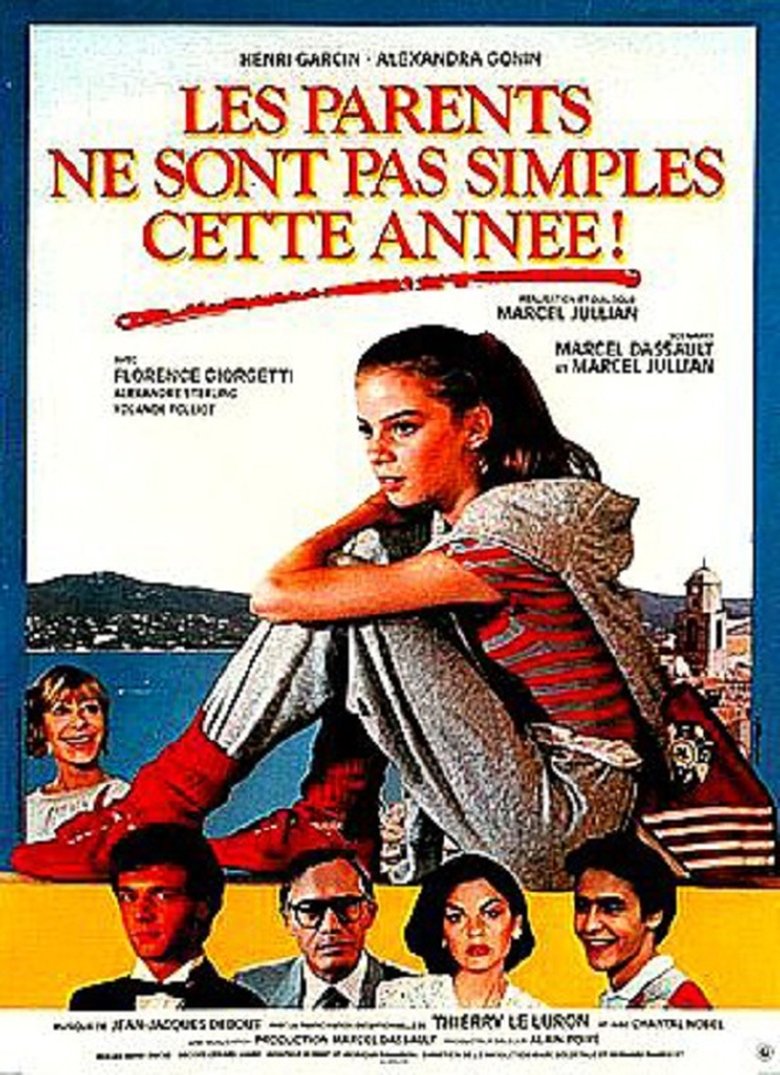 Les parents ne sont pas simples cette année Poster of Les parents ne sont pas simples cette année