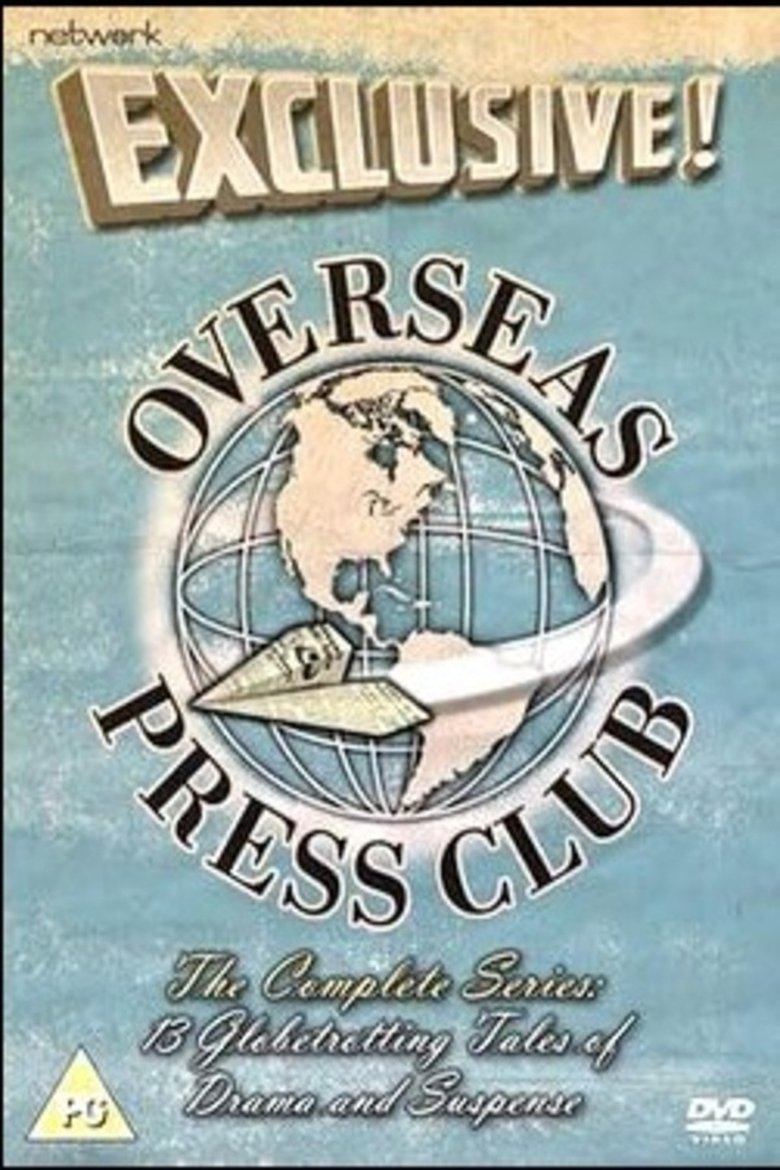 Overseas Press Club - Exclusive! Poster of Overseas Press Club - Exclusive!