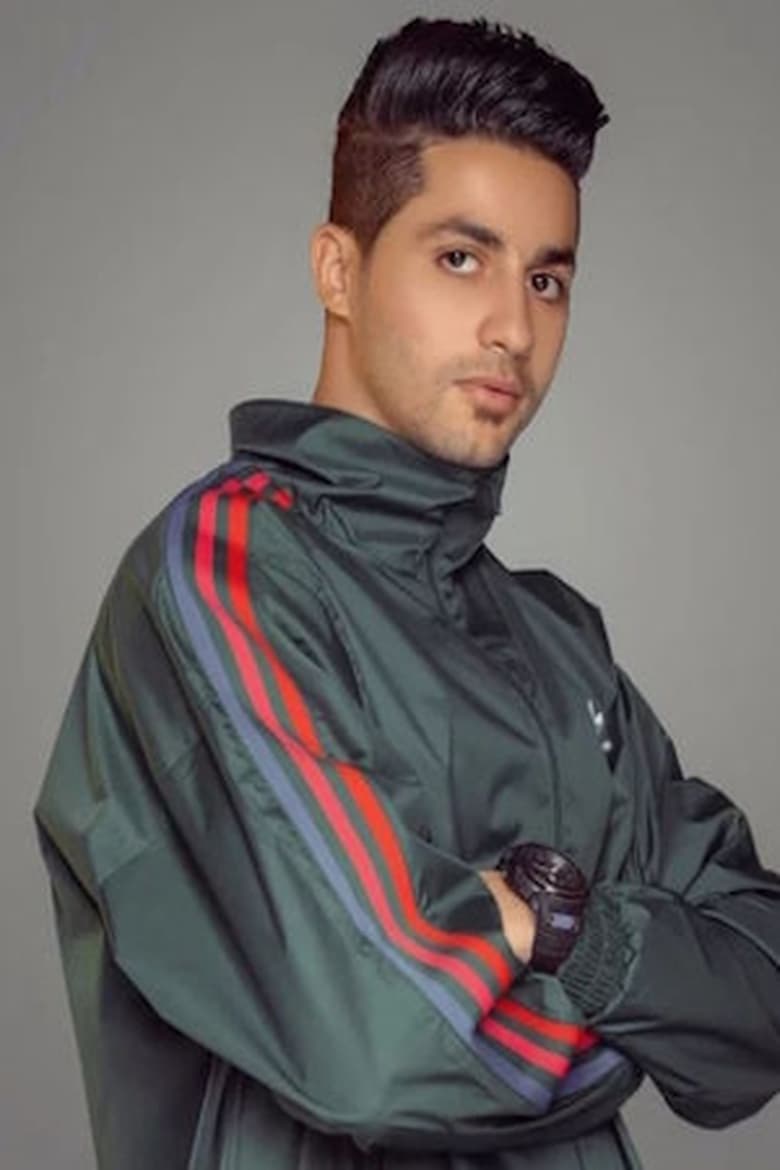 Mostafa 3enba Portrait of Mostafa 3enba