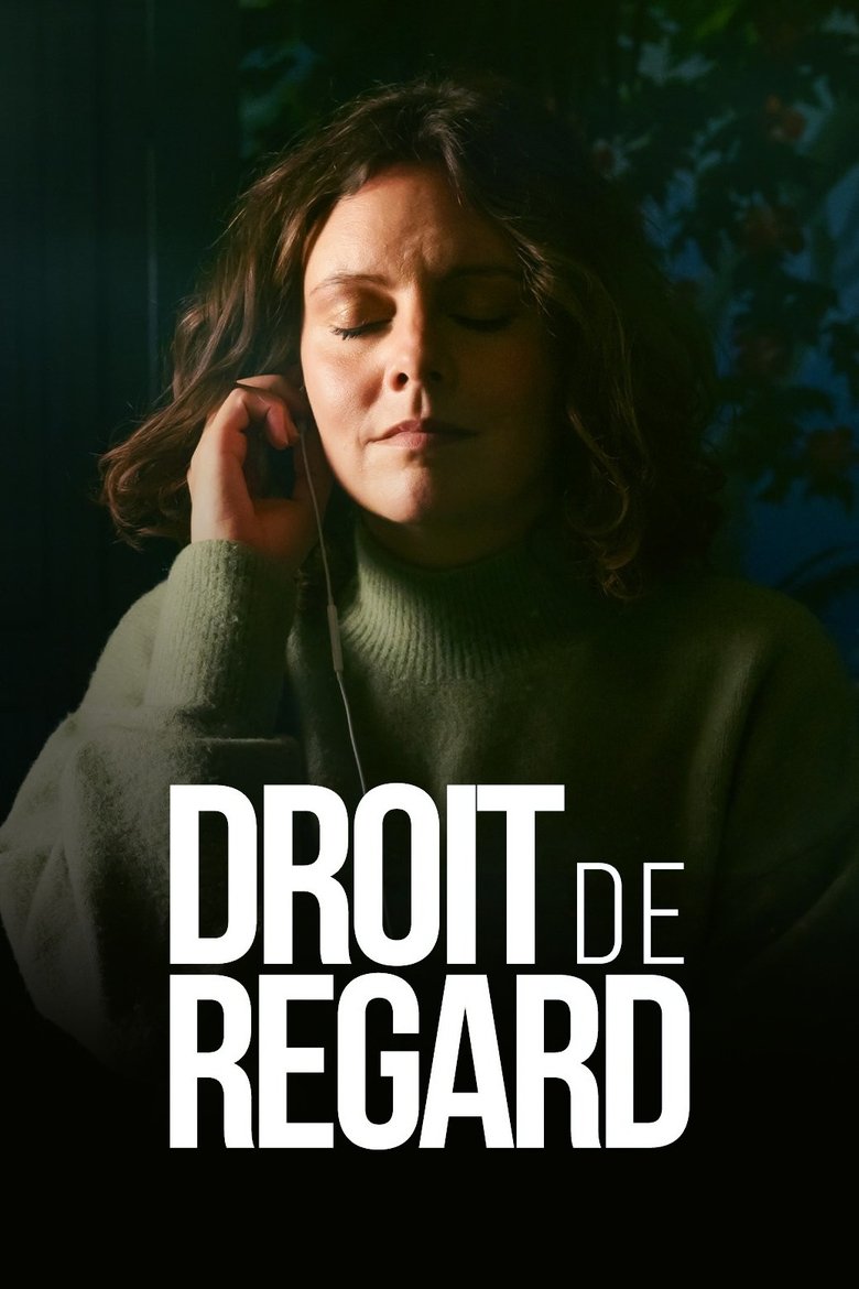 Droit de regard Poster of Droit de regard