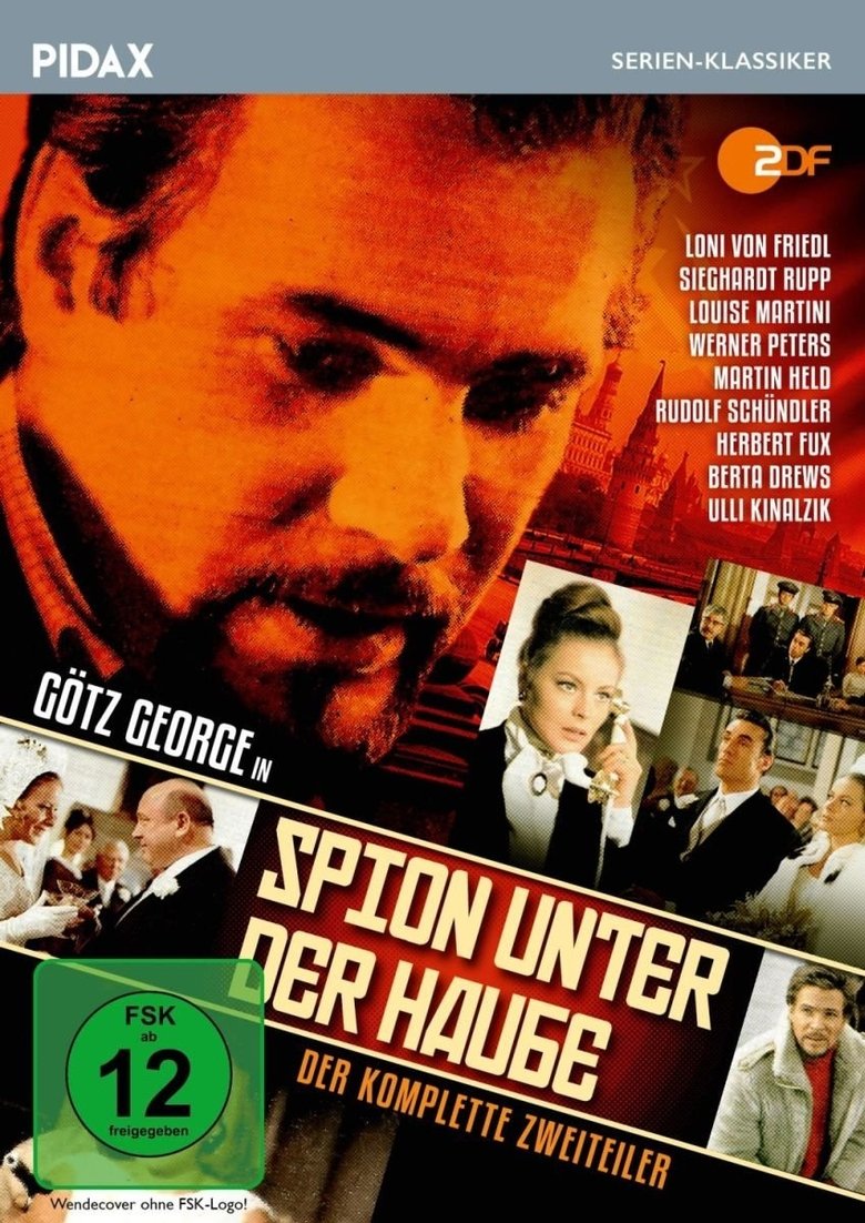 Spion unter der Haube Poster of Spion unter der Haube