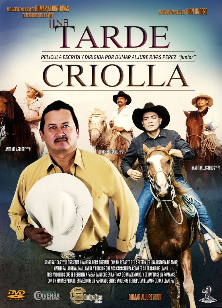 Una Tarde Criolla Poster of Una Tarde Criolla