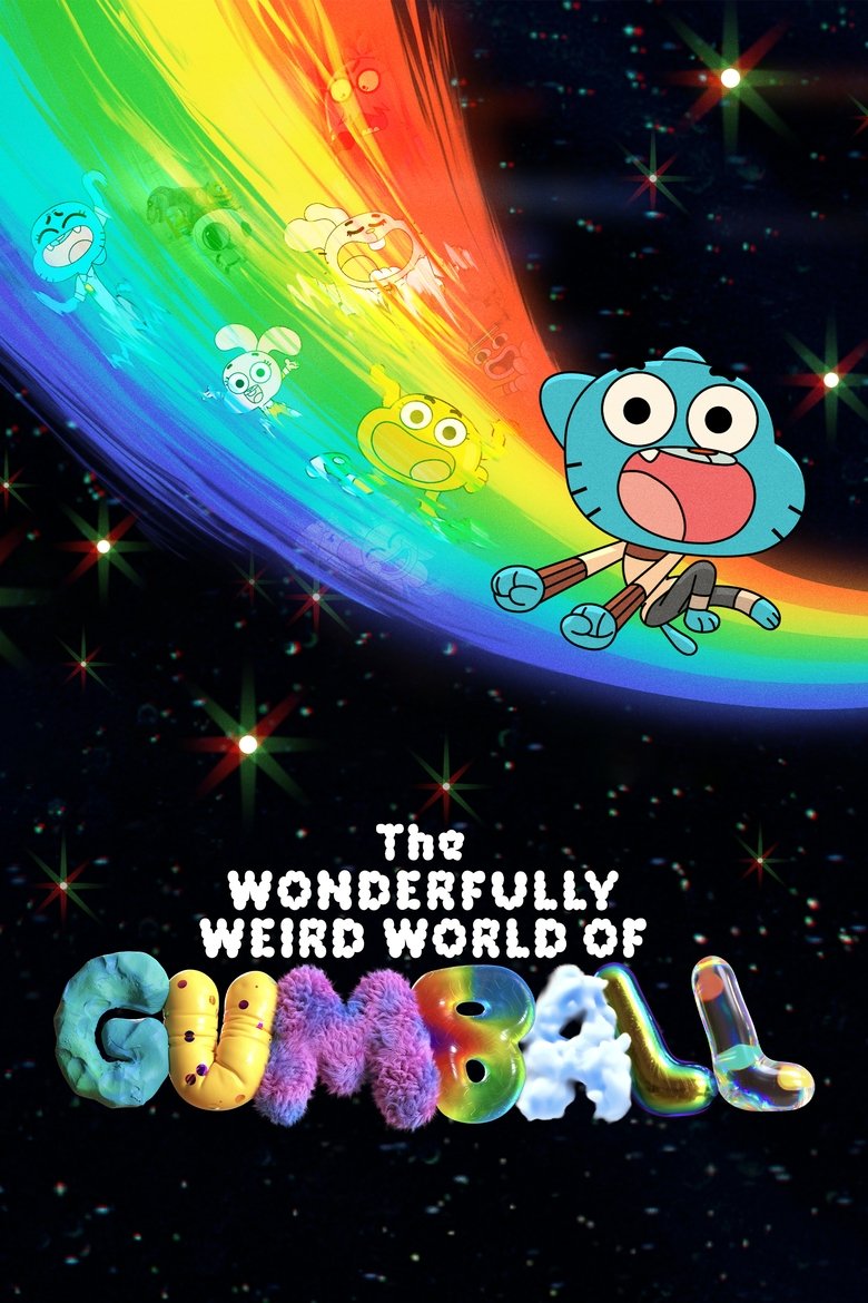 Cast and Crew in The Amazing World Of Gumball - The Portrait (Season 7 - Episode 18) - The Portrait Poster of Cast and Crew in The Amazing World Of Gumball - The Portrait (Season 7 - Episode 18) - The Portrait
