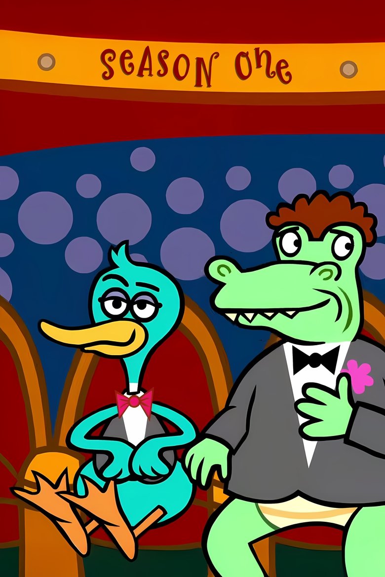 Episodes in Queer Duck - Season 1 - Season 1 Poster of Episodes in Queer Duck - Season 1 - Season 1