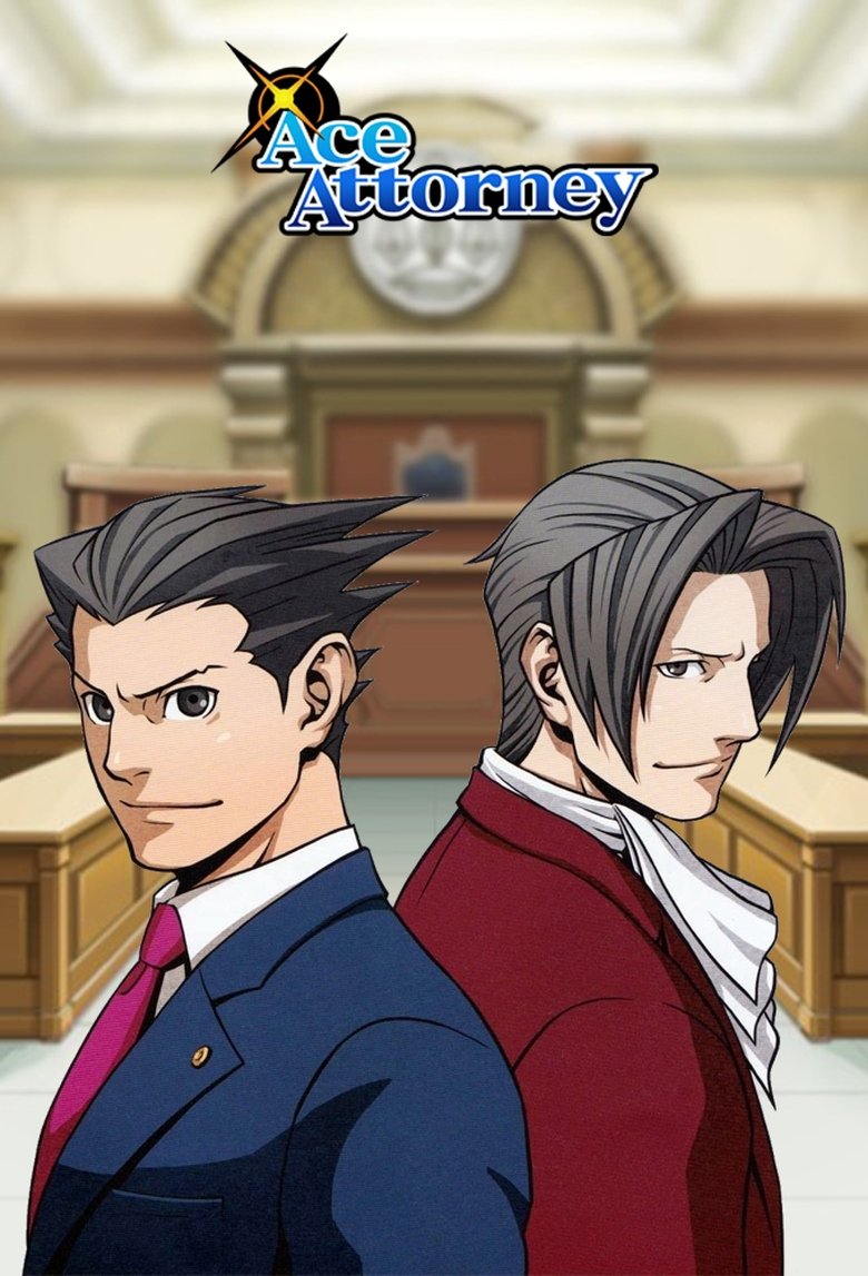 Cast and Crew in Ace Attorney - Farewell, My Turnabout — 3rd Trial (Season 1 - Episode 23) - Farewell, My Turnabout — 3rd Trial Poster of Cast and Crew in Ace Attorney - Farewell, My Turnabout — 3rd Trial (Season 1 - Episode 23) - Farewell, My Turnabout — 3rd Trial