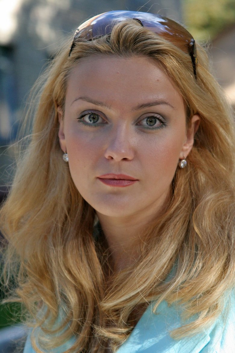 Lesia Samaieva Portrait of Lesia Samaieva