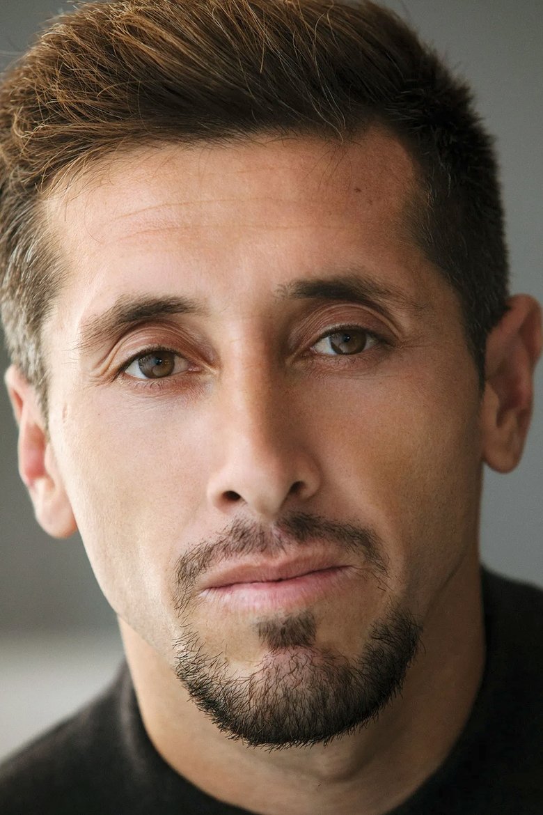 Héctor Herrera Portrait of Héctor Herrera