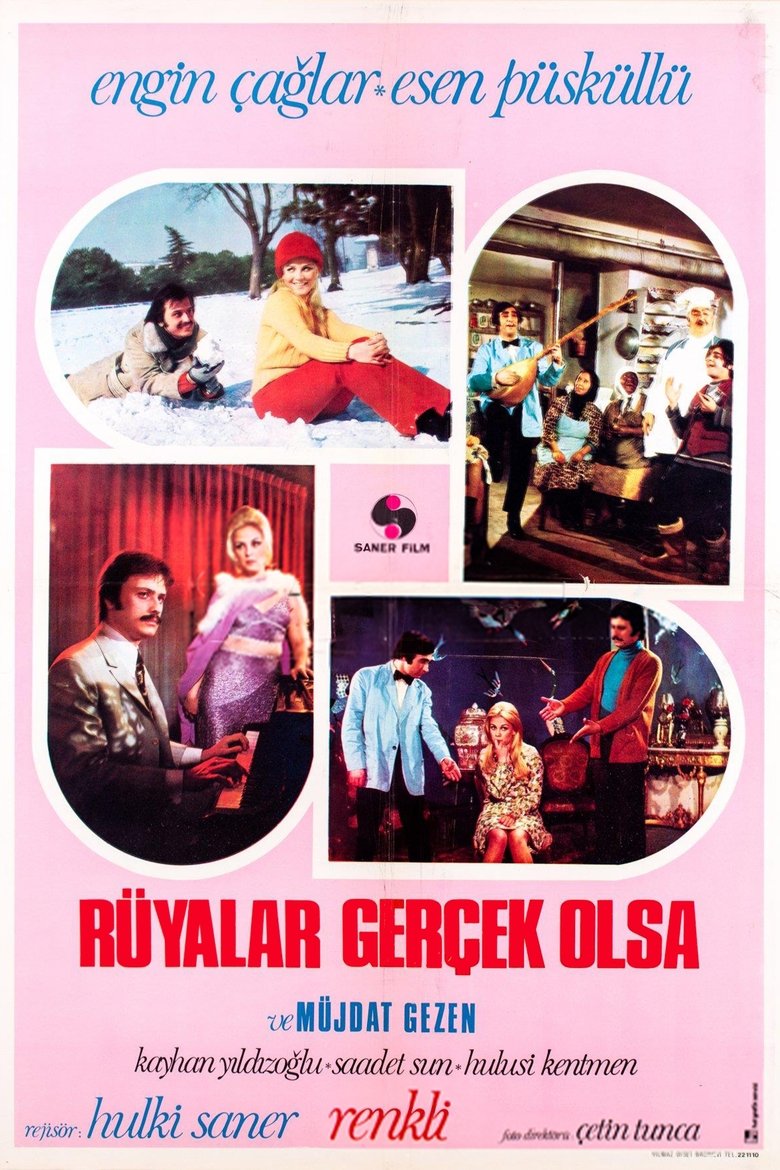 Rüyalar Gerçek Olsa Poster of Rüyalar Gerçek Olsa