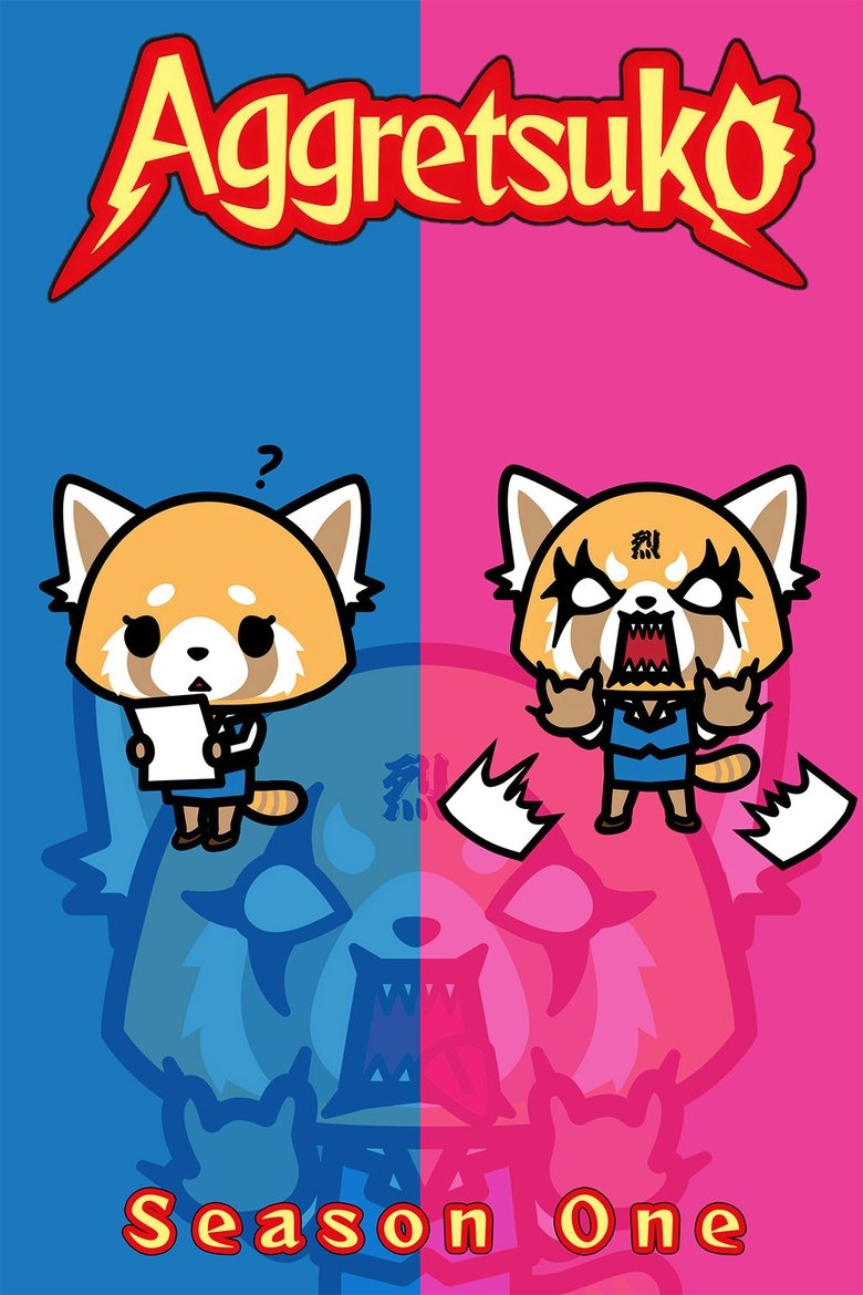 Cast and Crew in Aggretsuko - The Dream Ends (Season 1 - Episode 10) - The Dream Ends Poster of Cast and Crew in Aggretsuko - The Dream Ends (Season 1 - Episode 10) - The Dream Ends