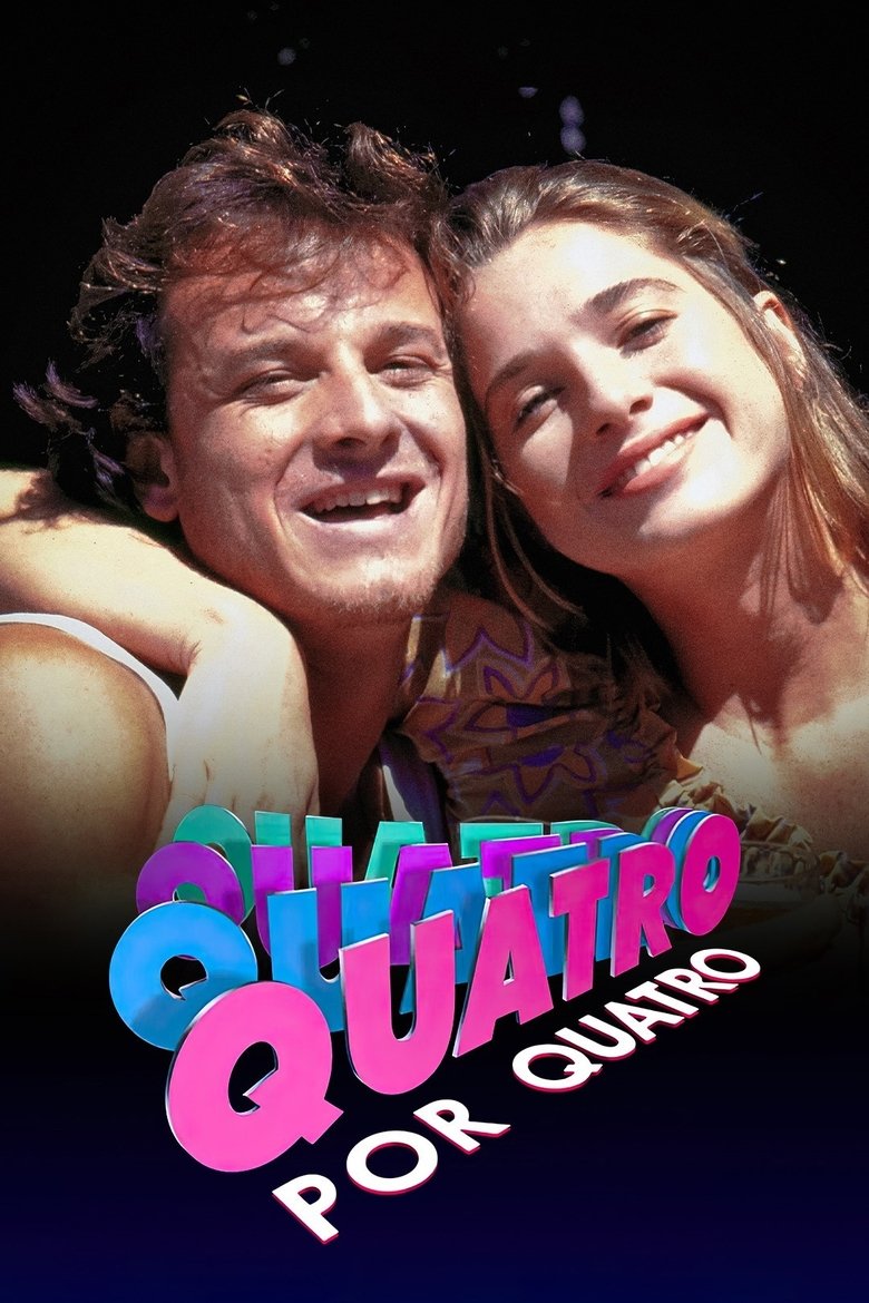 Quatro por Quatro Poster of Quatro por Quatro