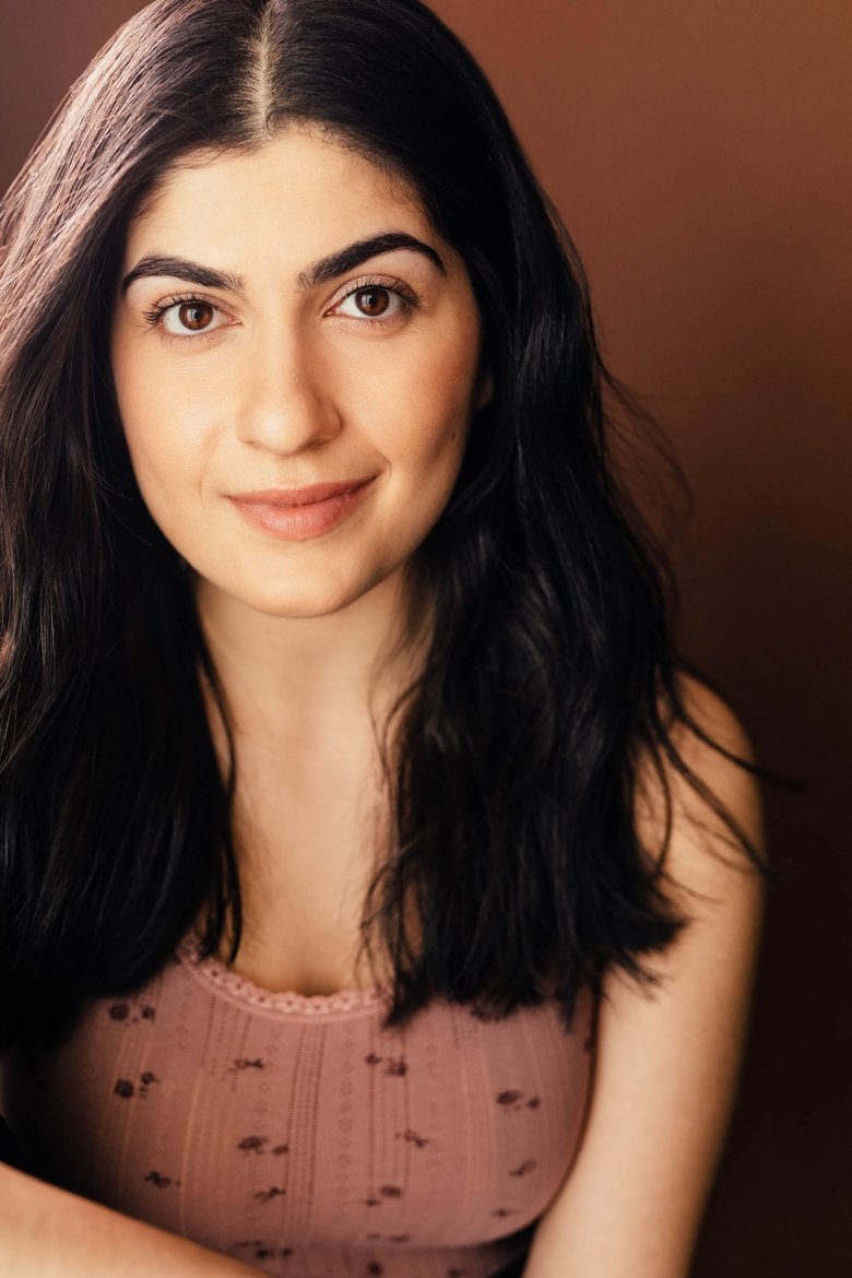 Sanam Laila Hashemi Portrait of Sanam Laila Hashemi