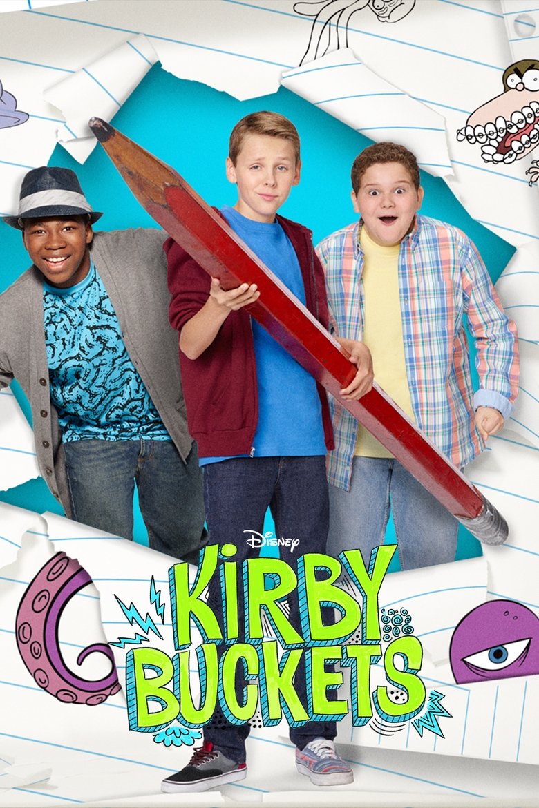 Episodes in Kirby Buckets - Season 2 - Season 2 Poster of Episodes in Kirby Buckets - Season 2 - Season 2
