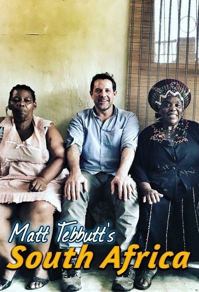 Matt Tebbutt's South Africa Poster of Matt Tebbutt's South Africa