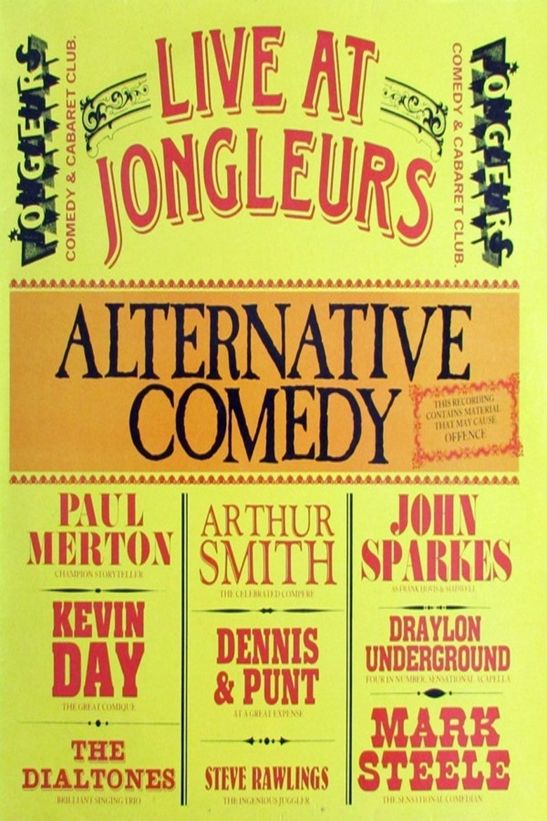 Live at Jongleurs Poster of Live at Jongleurs