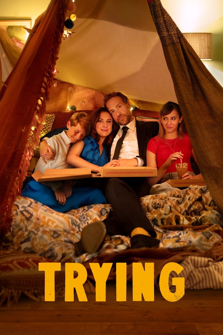Episodes in Trying - Season 4 - Season 4 Poster of Episodes in Trying - Season 4 - Season 4