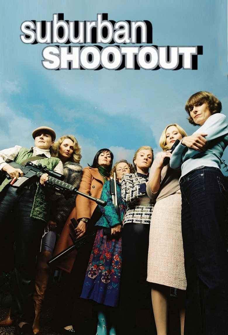 Suburban Shootout Poster of Suburban Shootout