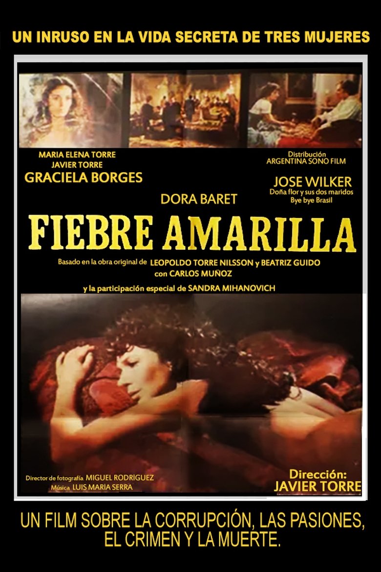 Fiebre amarilla Poster of Fiebre amarilla