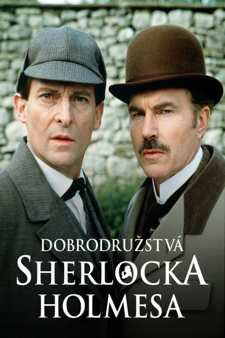 The Adventures of Sherlock Holmes Poster of The Adventures of Sherlock Holmes