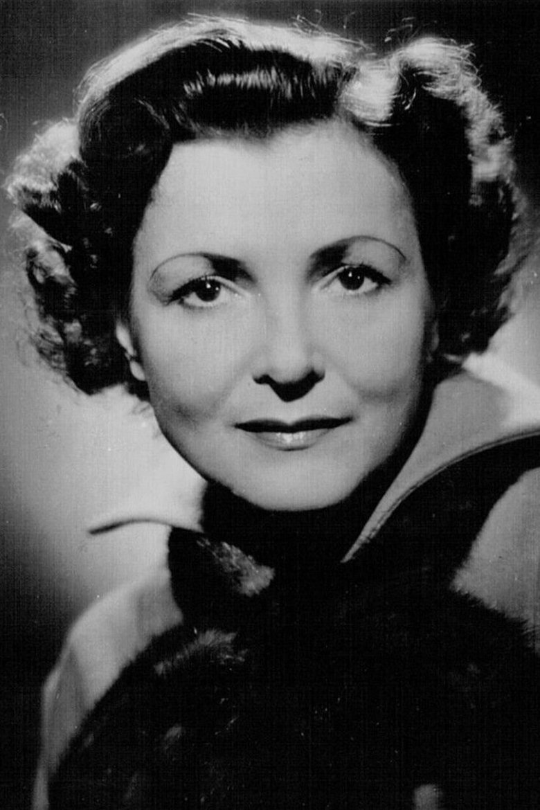 Maria Andergast Portrait of Maria Andergast