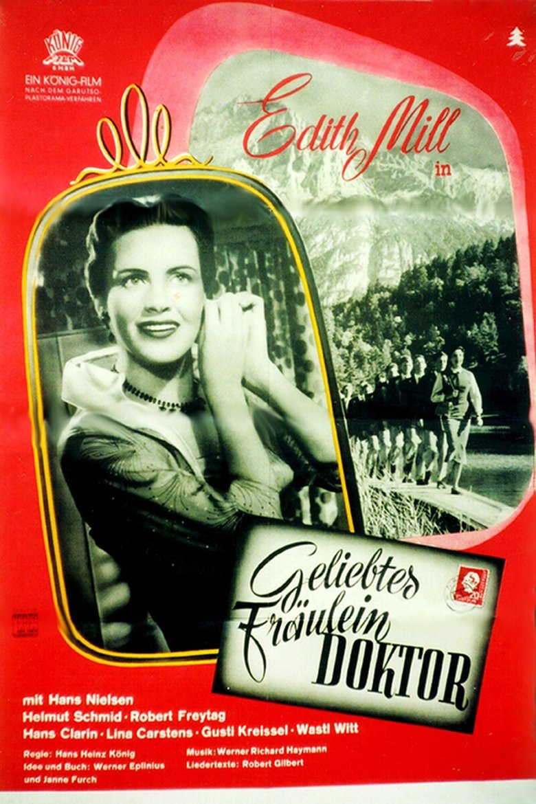 Geliebtes Fräulein Doktor Poster of Geliebtes Fräulein Doktor