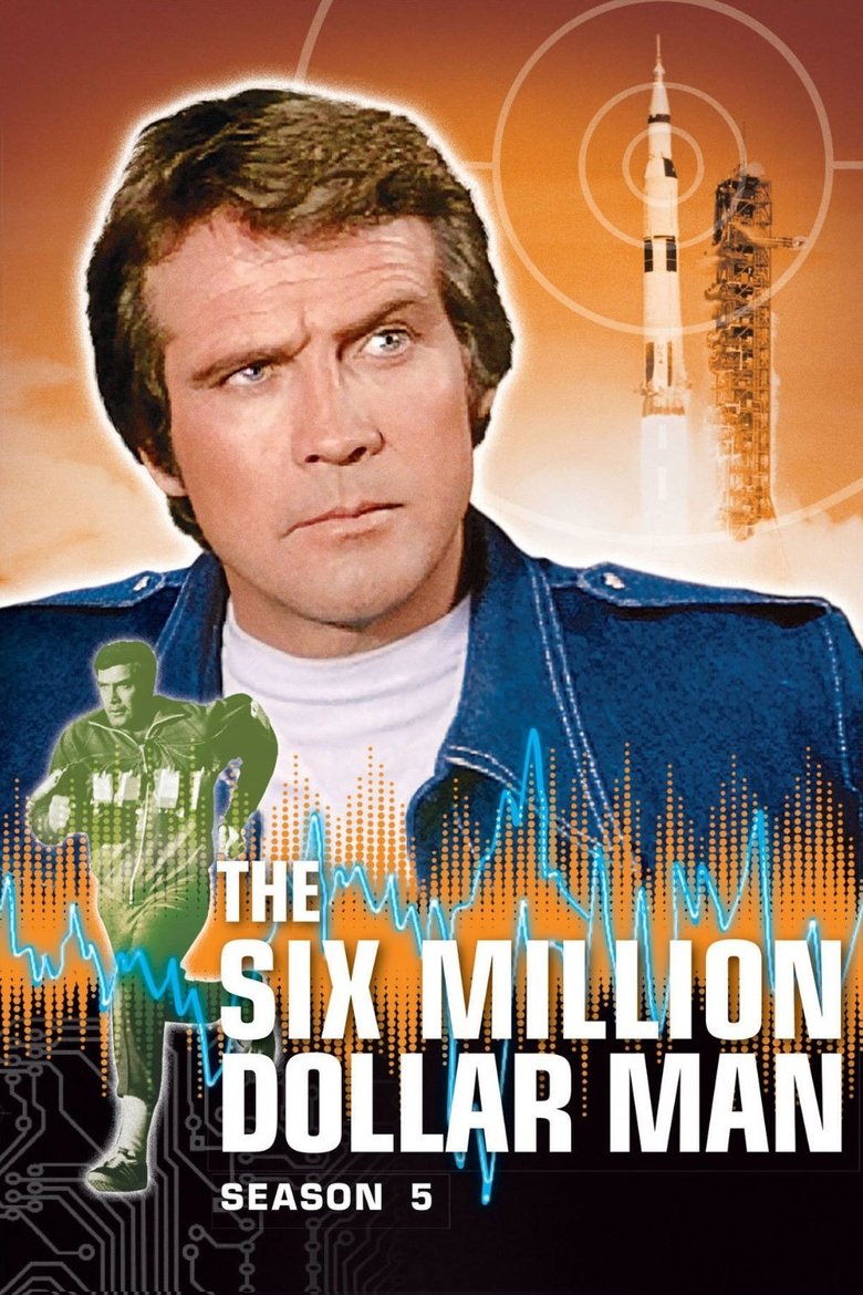 Episodes in The Six Million Dollar Man - Season 5 - Season 5 Poster of Episodes in The Six Million Dollar Man - Season 5 - Season 5