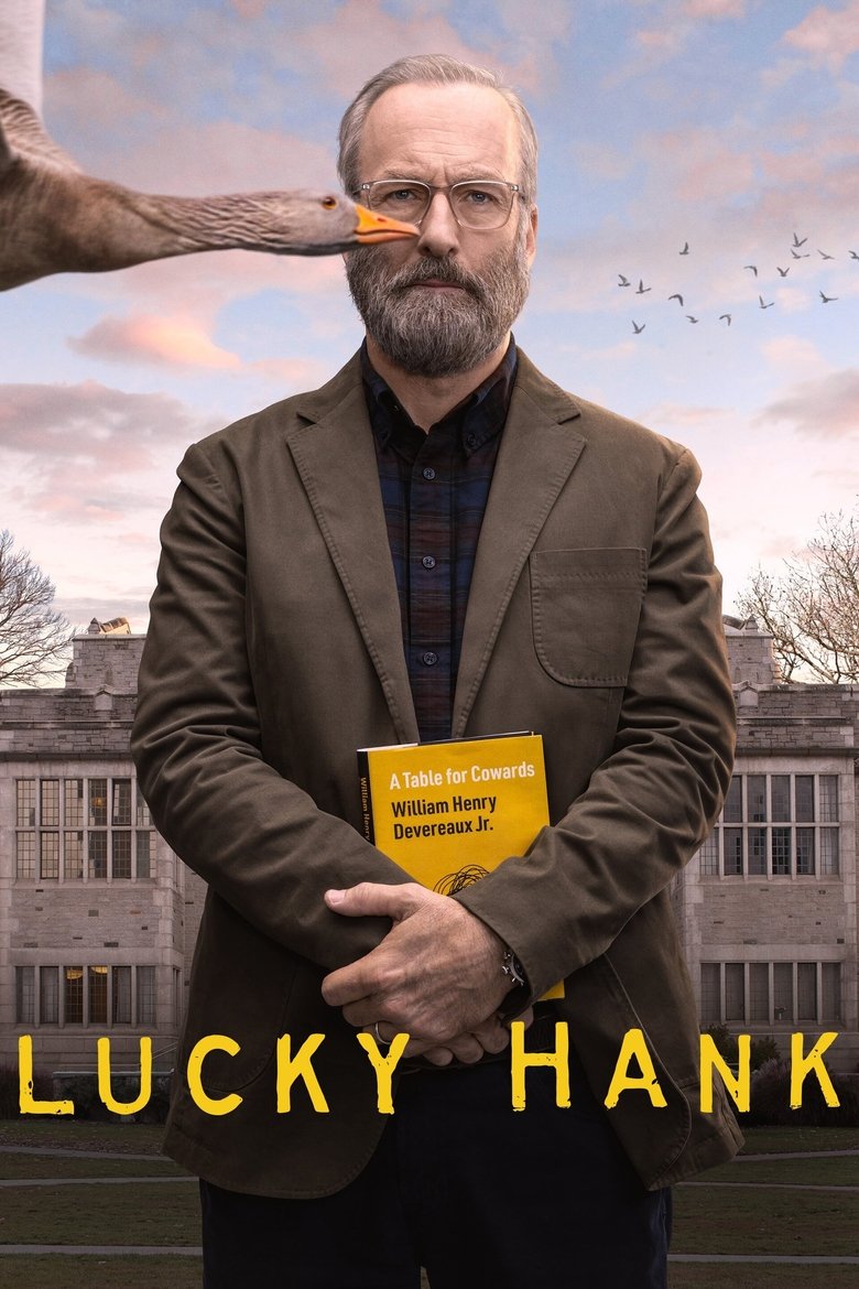 Cast and Crew in Lucky Hank - The Chopping Block (Season 1 - Episode 8) - The Chopping Block Poster of Cast and Crew in Lucky Hank - The Chopping Block (Season 1 - Episode 8) - The Chopping Block