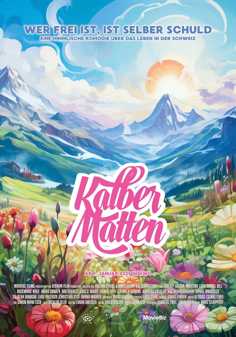 Kalbermatten Poster of Kalbermatten