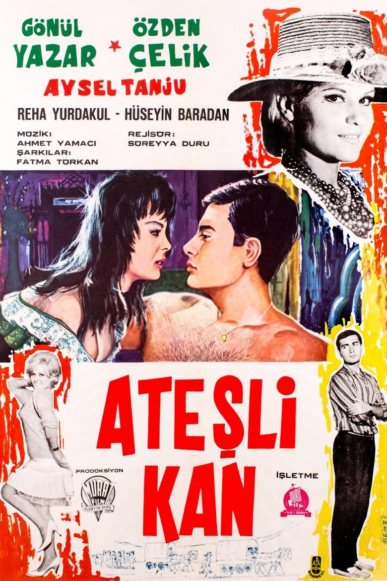 Ateşli Kan Poster of Ateşli Kan